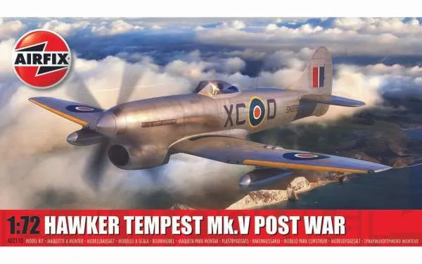 Airfix Hawker Tempest Mk.V Post War 1:72
