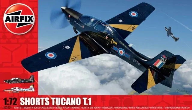 Airfix Shorts Tucano T.1 1:72