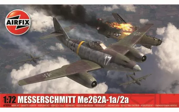 Airfix Messerschmitt ME262A-1A/2A 1:72