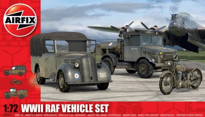 Airfix WWII RAF Vehicle Set 1:72