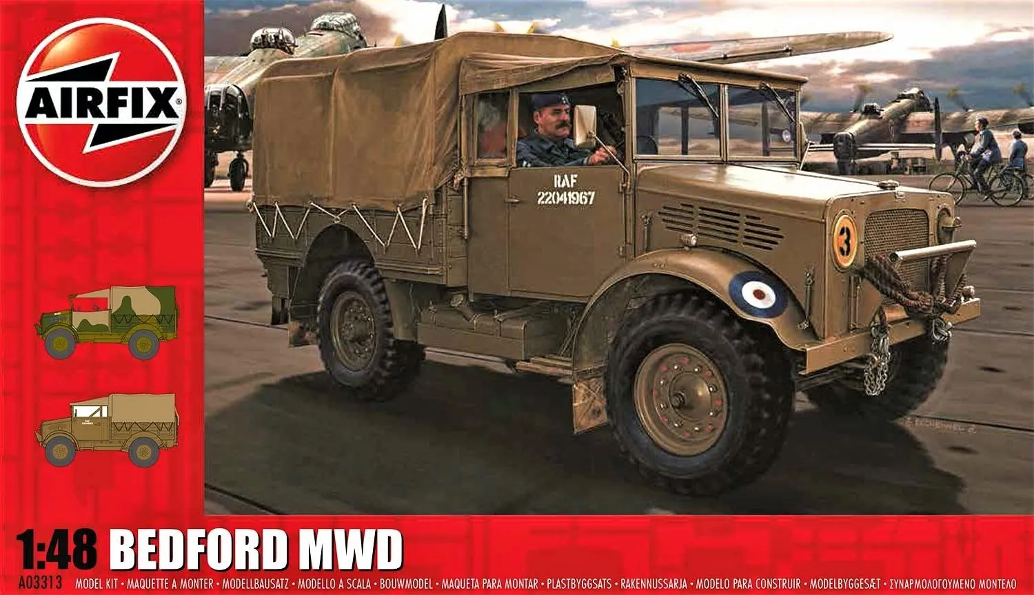 Airfix Bedford MWD 1:48