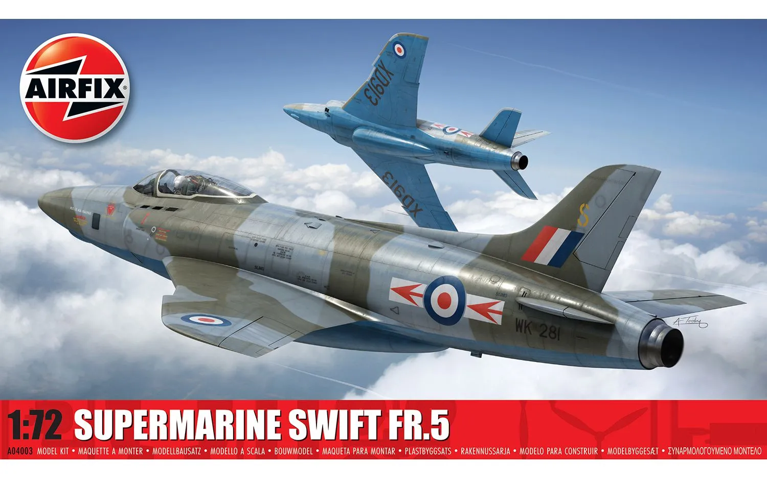 Airfix Supermarine Swift FR.5 1:72