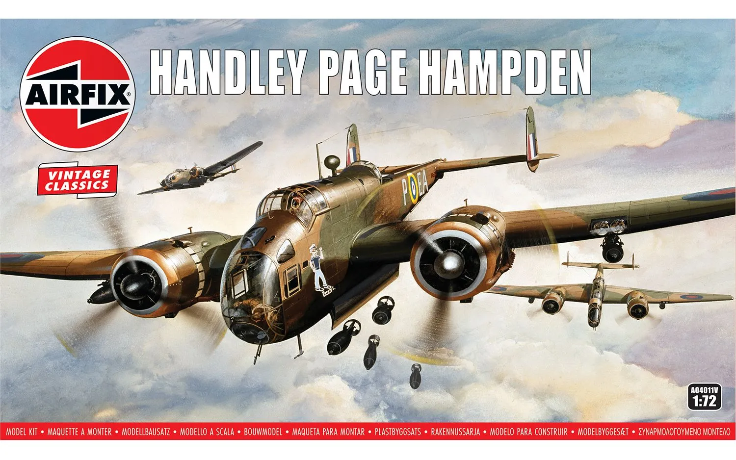 Airfix Handley Page Hampden 1:72