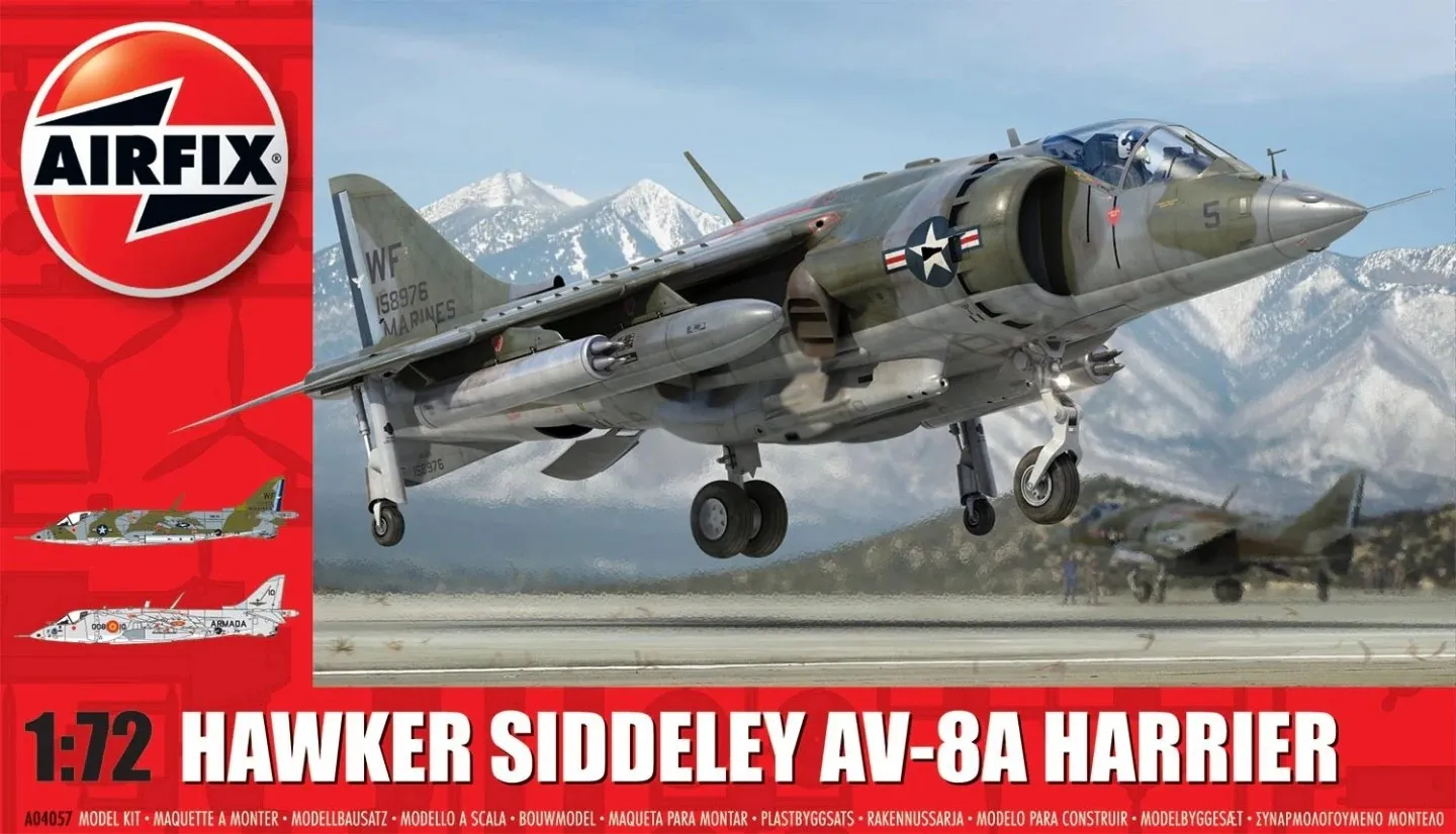 Airfix Hawker Siddeley AV-8A Harrier 1:72