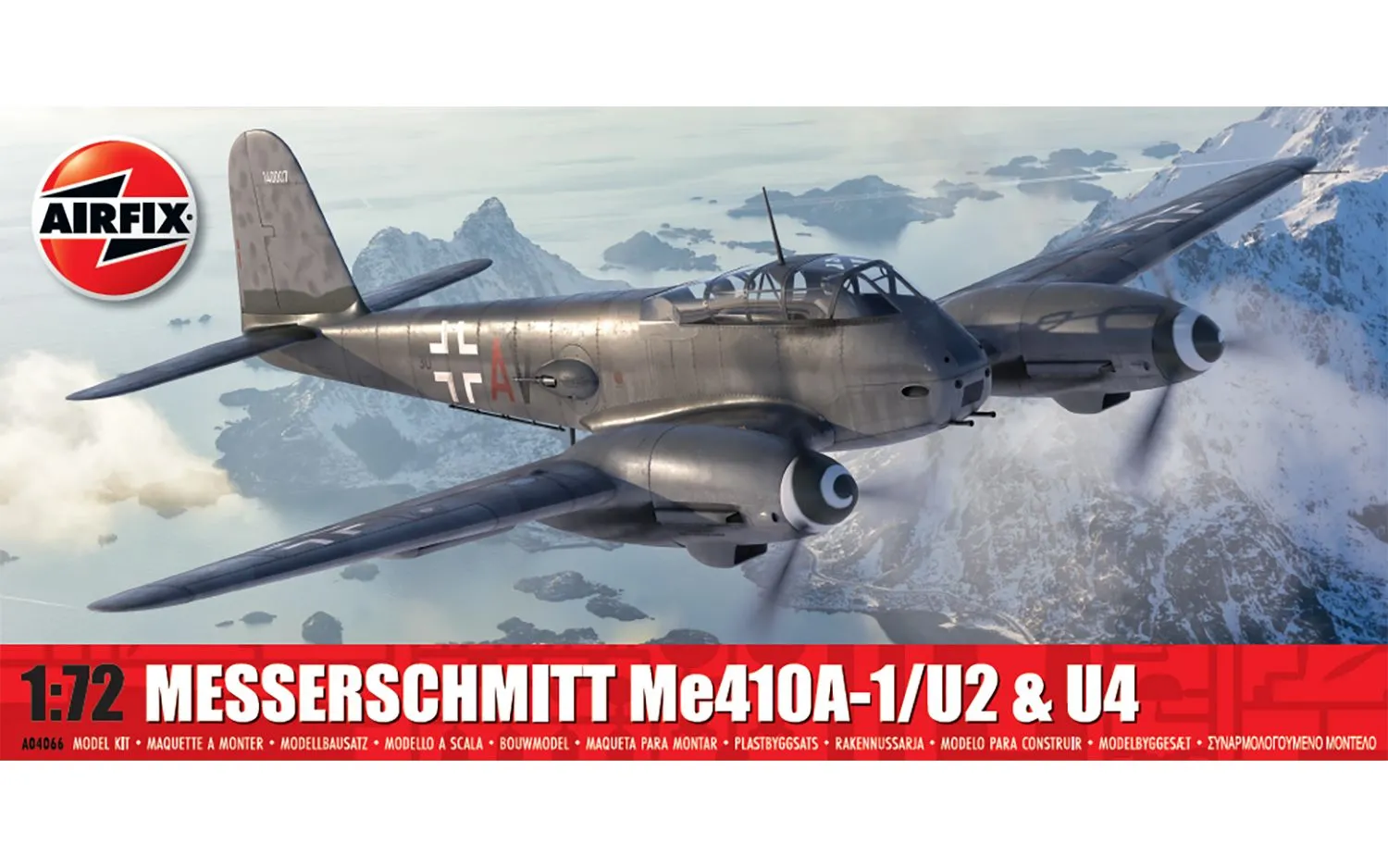 Airfix Messerschmitt Me410A-1 / U2&U4 1:72