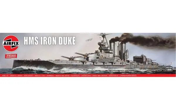 Airfix HMS Iron Duke 1:600 Scale Vintage Classics