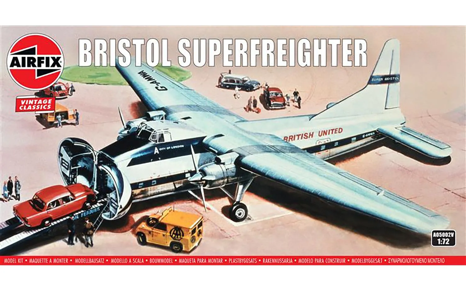 Airfix Bristol Superfreighter 1:72