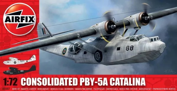 Airfix Consolidated PBY-5A Catalina 1:72