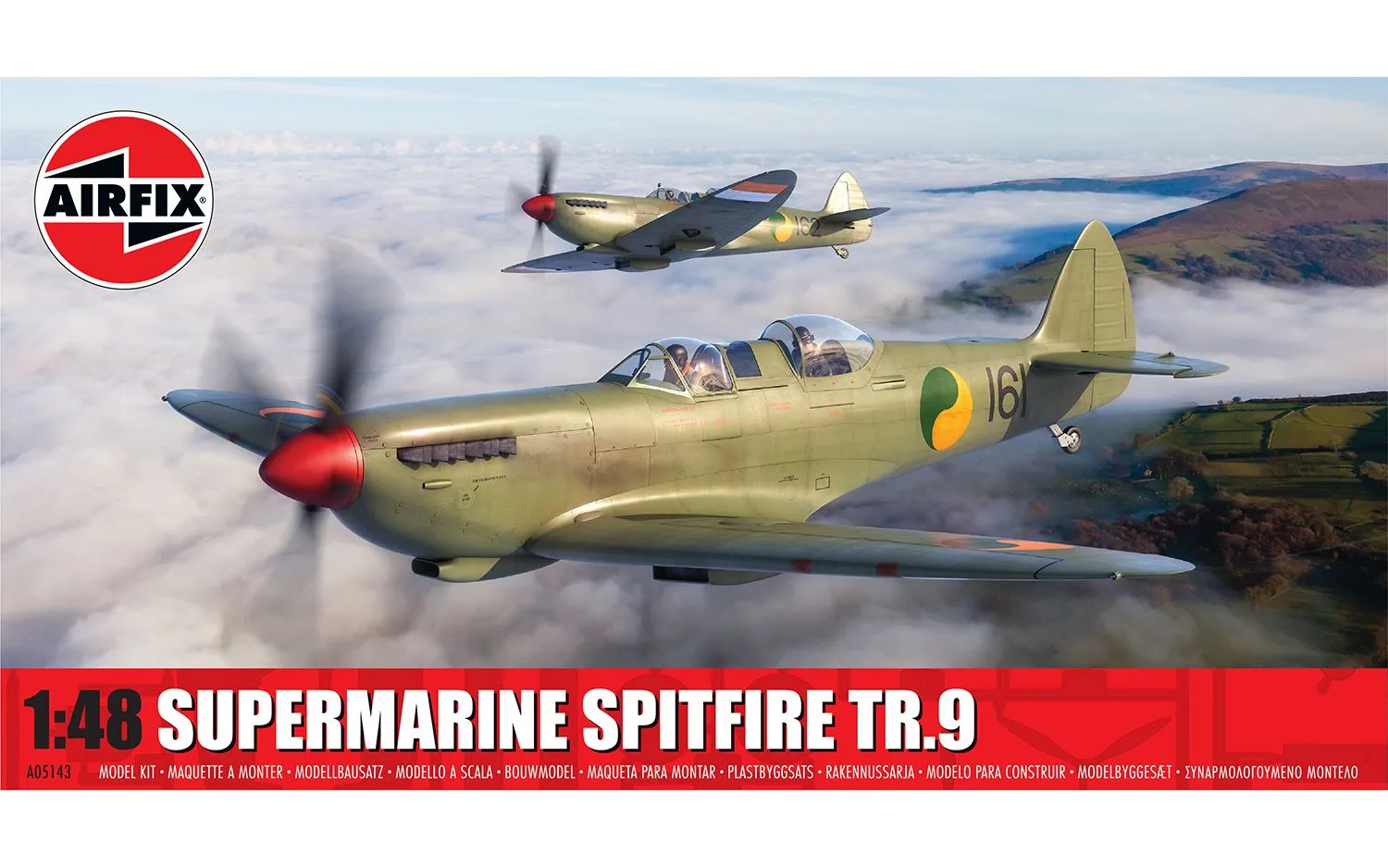 Airfix Supermarine Spitfire Tr.9 1:48