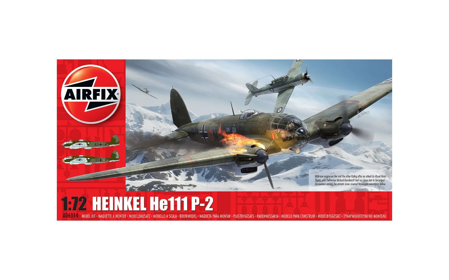 Airfix Heinkel He111 P-2 1:72