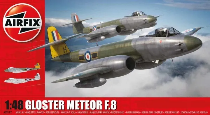 Airfix Gloster Meteor F.8 1:48