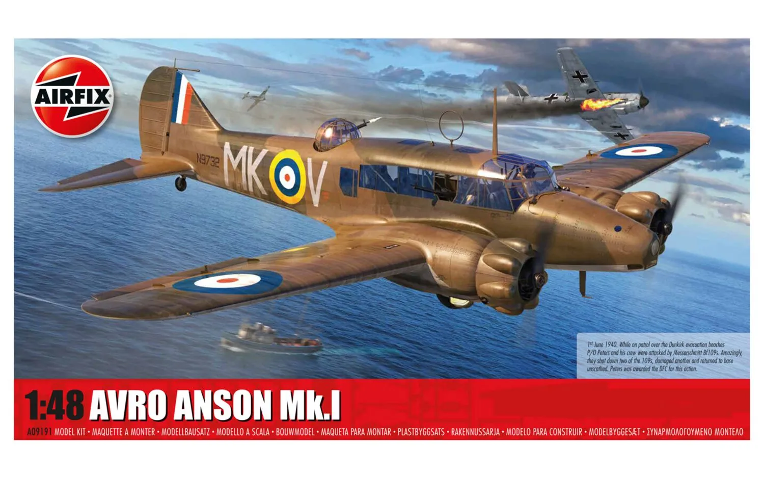 Airfix Avro Anson Mk.I 1:48