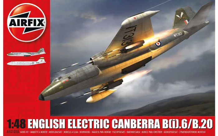 Airfix English Electric Canberra B(i).6/B.20 1:48