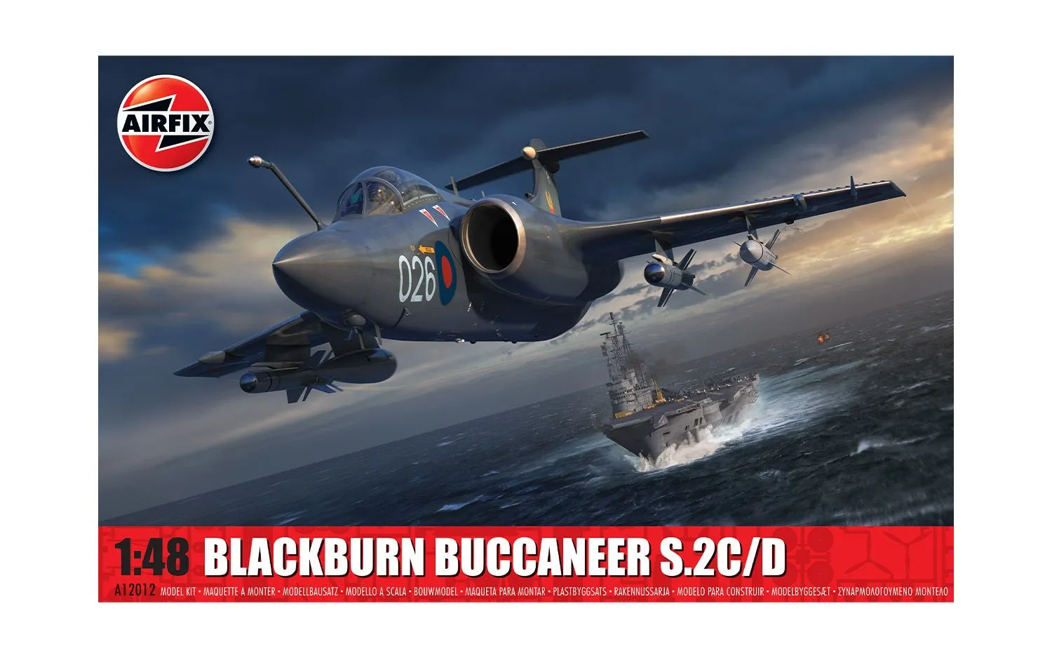 Airfix Blackburn Buccaneer S.2 1:48