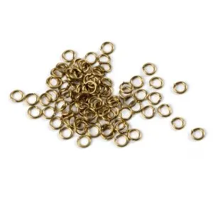 Amati Brass Rings 3mm (100)