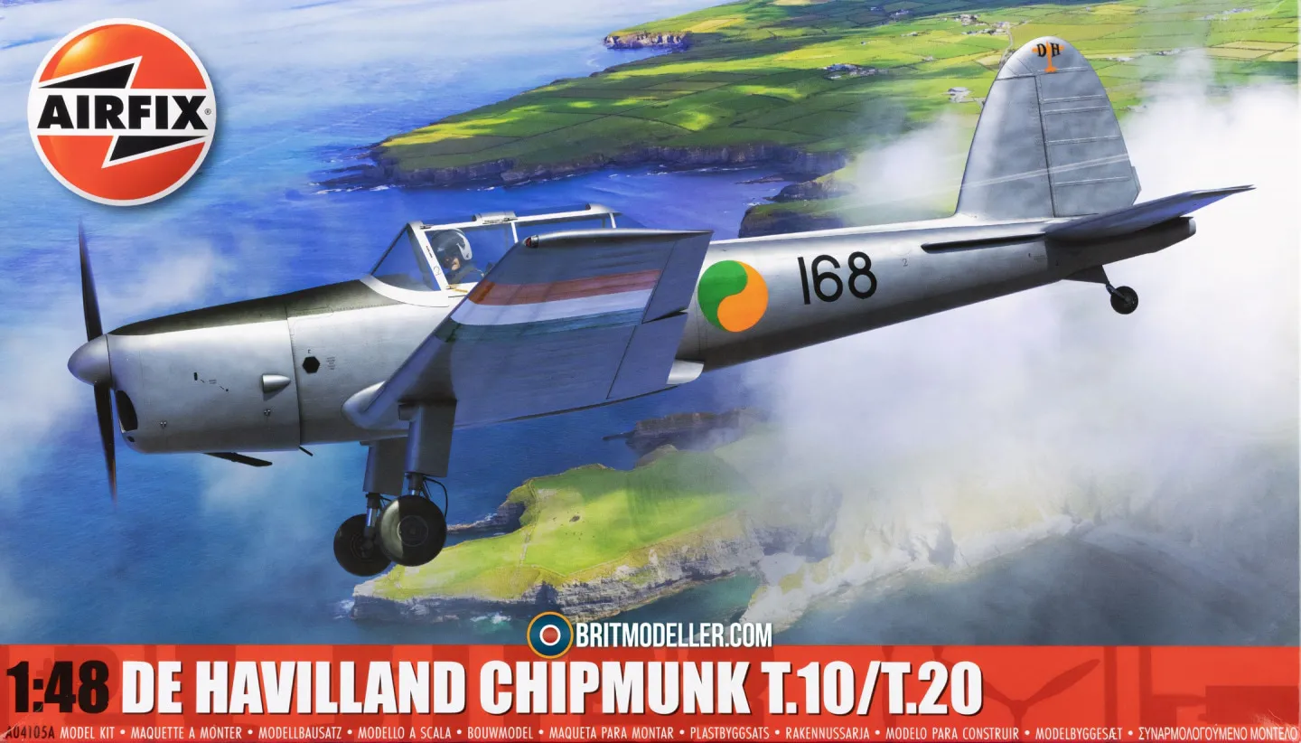 Airfix de Havilland Chipmunk T.10/T.20 1:48