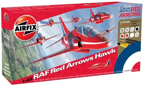Airfix BAE Systems Red Arrows Hawk 1:48