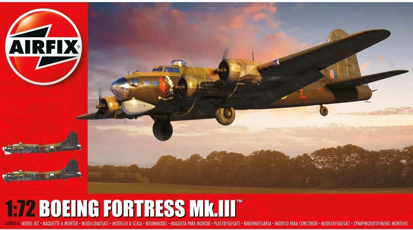 Airfix Boeing Fortress Mk.III 1:72