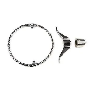 Amati Runabout Chrome Plated Steering Wheel 40mm