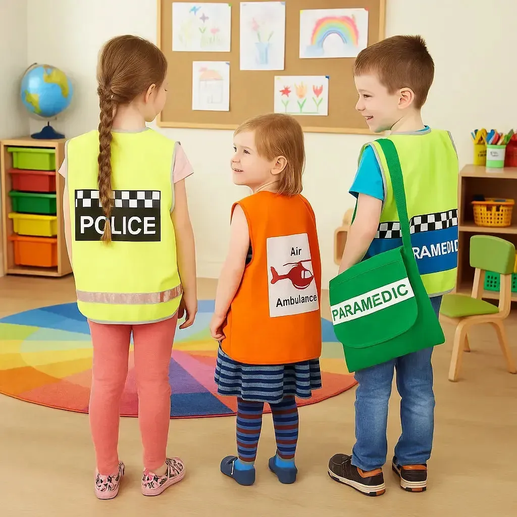 Accident Response Role Play Set