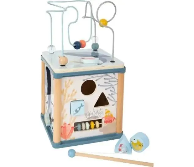 Activity Cube Underwater World