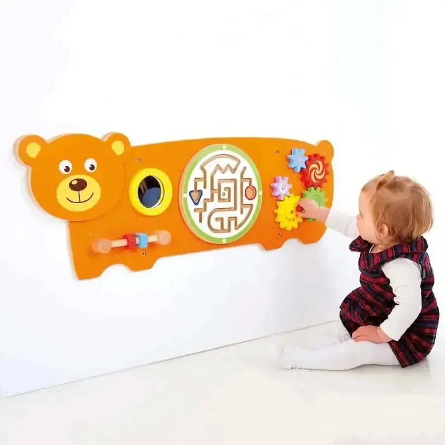 Activity Wall Panel Bear