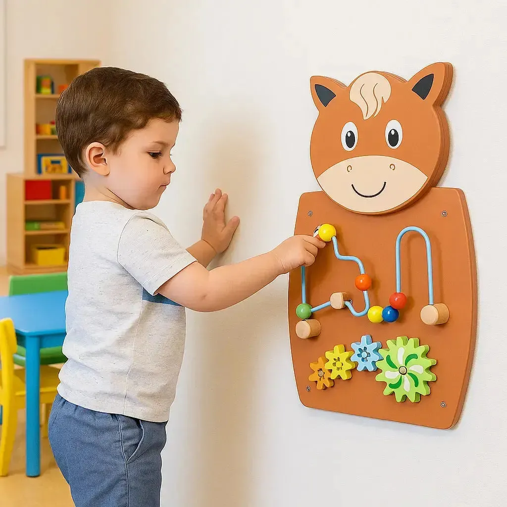 Activity Wall Panel Horse