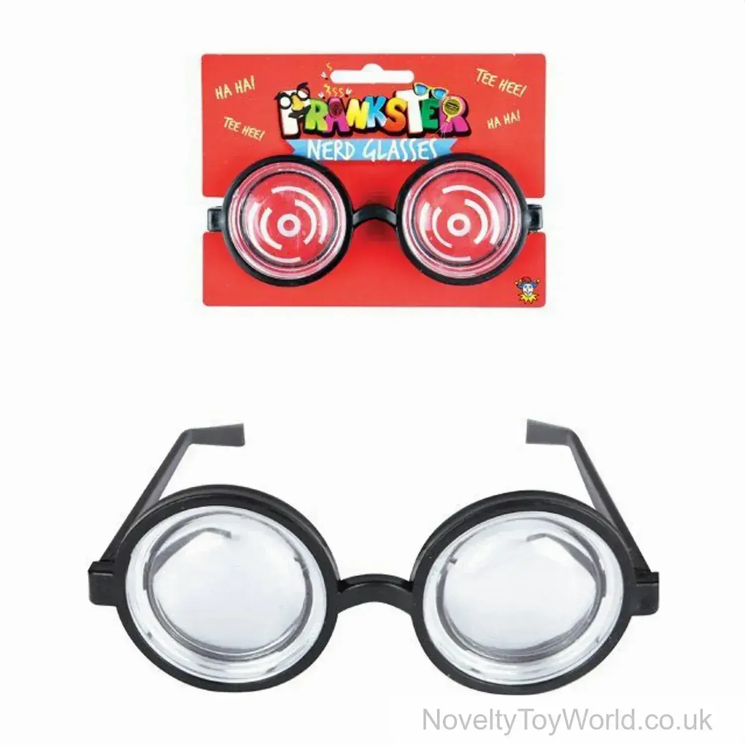 Adult Nerd Clear Lens Glasses