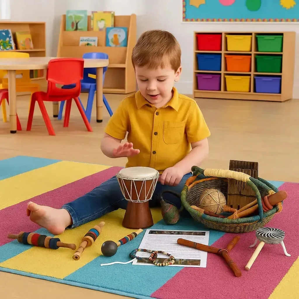 African Adventure Music Kit