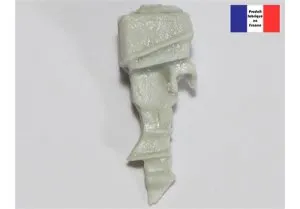 CAP Maquettes Outboard Motor 32mm