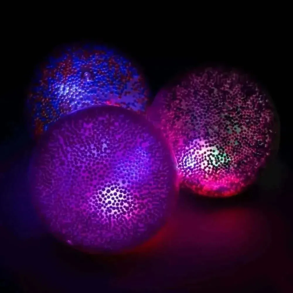 Air bean light up ball 10cm