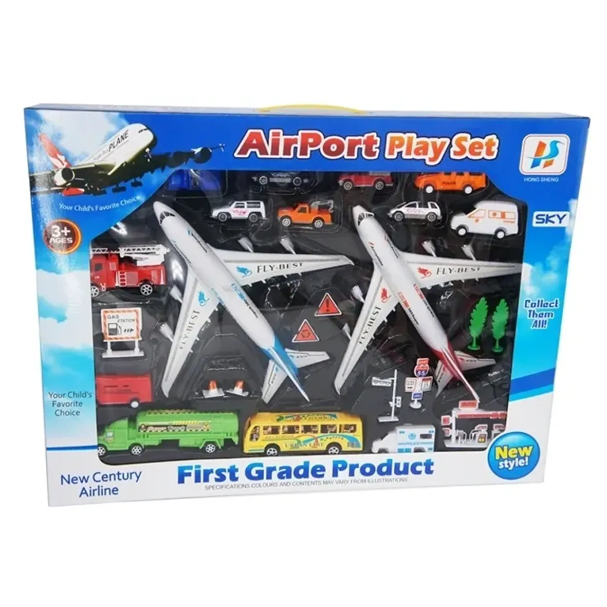Airport Play Set 3