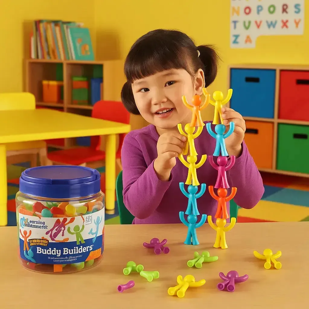 All About Me Buddy Builders