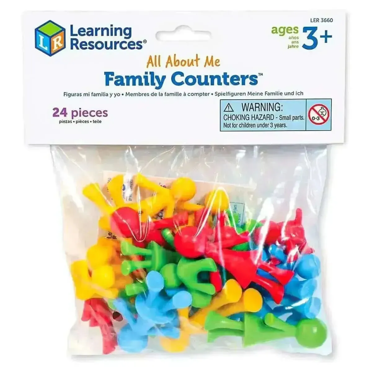 All About Me Family Counters 24 Pack