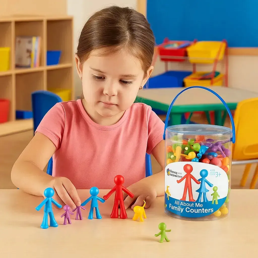 All About Me Family Counters Tub