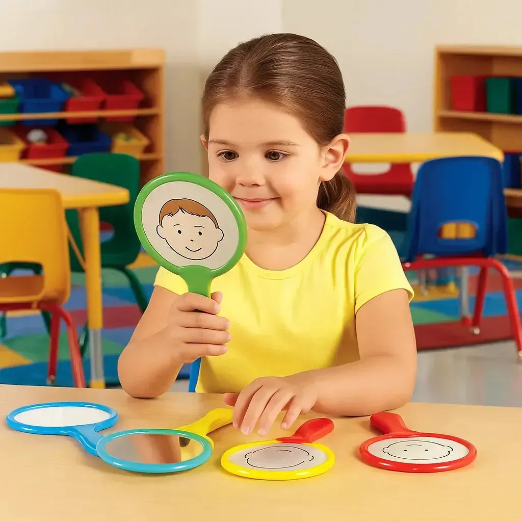 All About Me Mirror Boards Pack of 4