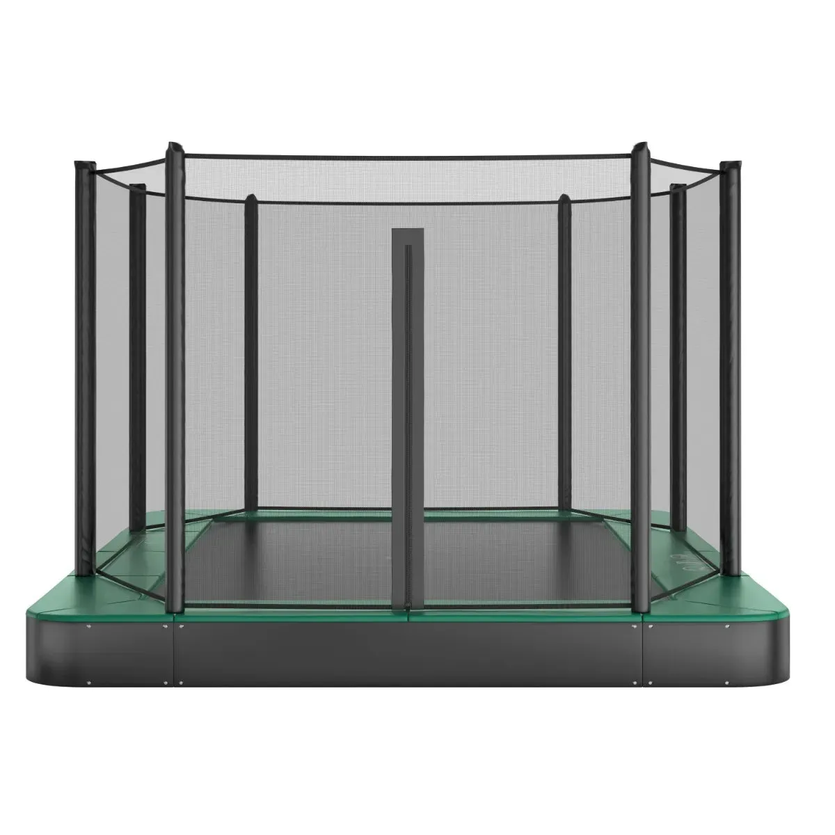 Akrobat Orbit Flat Trampoline - Rectangular