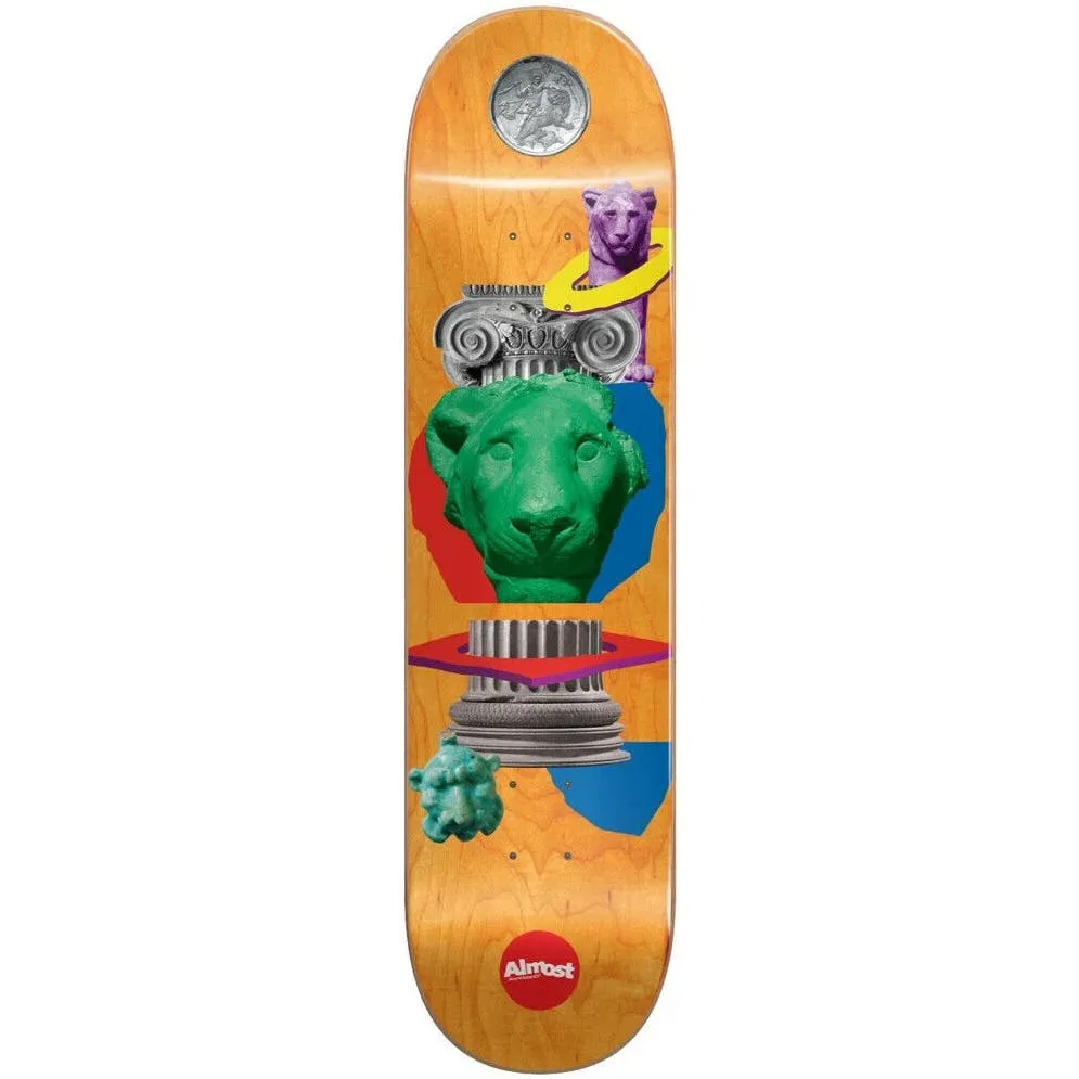 Almost Relics R7 Skateboard Deck - Dilo 8.125''