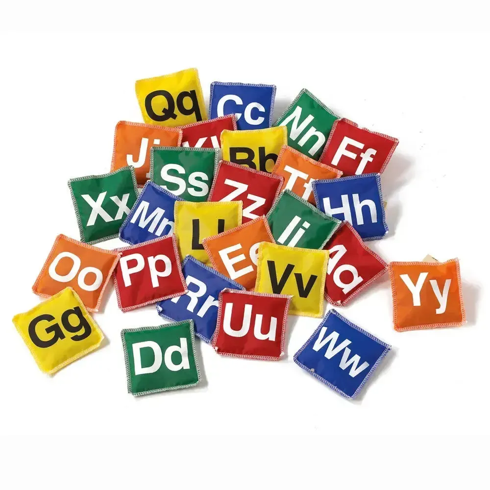 Alphabet Bean Bags Pack of 26