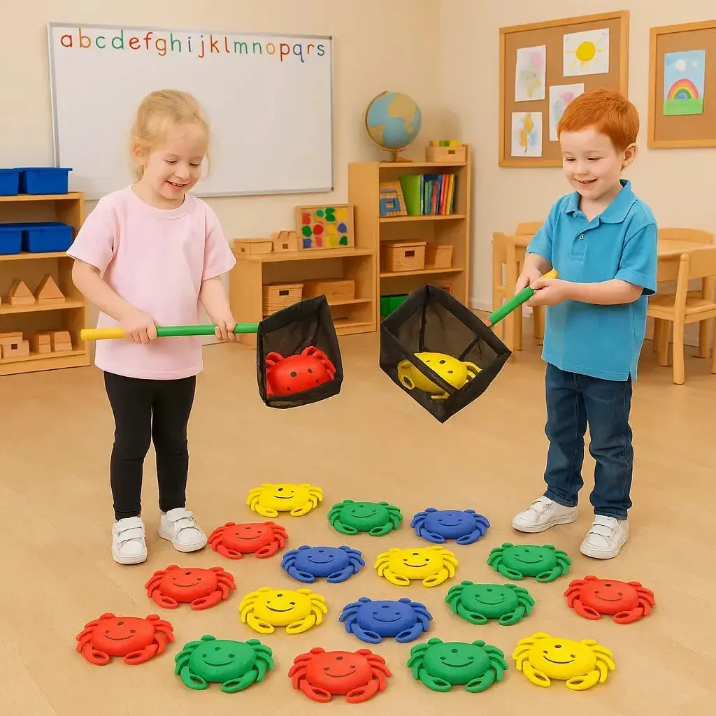 Alphabet Crab Netting