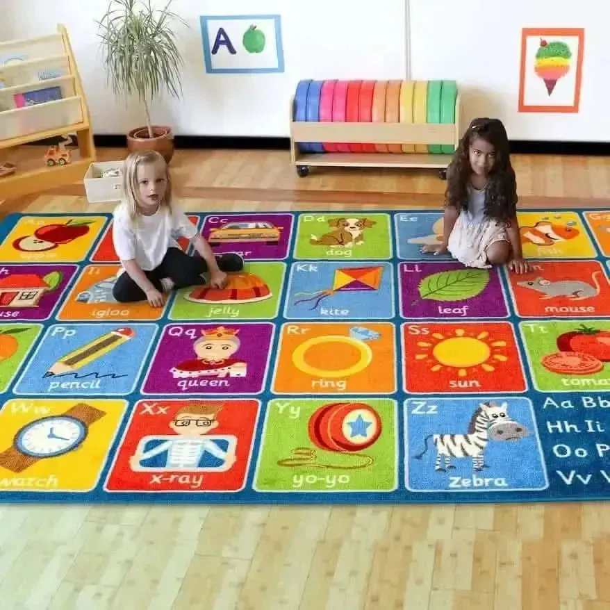 Alphabet Placement Carpet