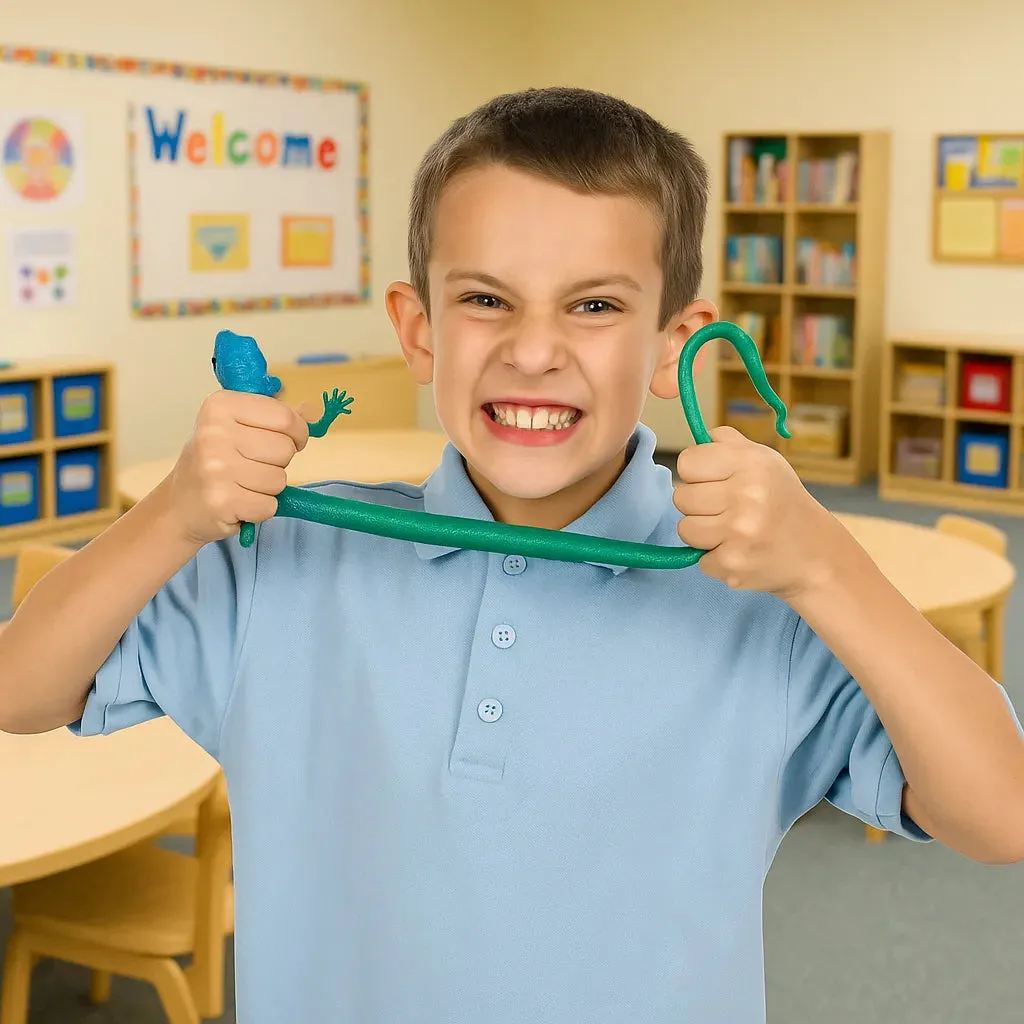 Amigo the Stretchy Lizard