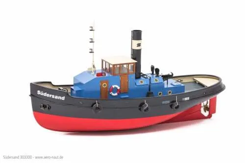 Aeronaut Sudersand Steam Tug