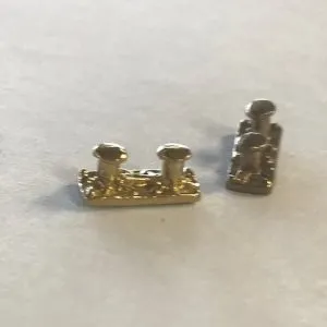 Aeronaut Bollard Double 12x5x5mm