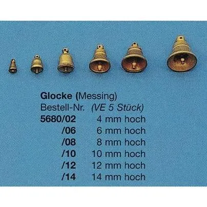 Aeronaut Bell 12mm high