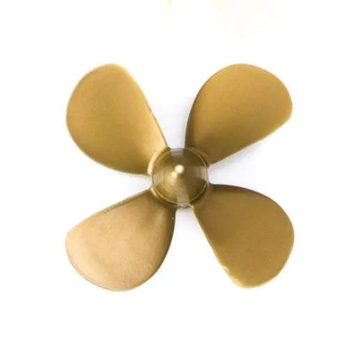 Aeronaut Scale Prop 4 Blade 35mm M4 RH