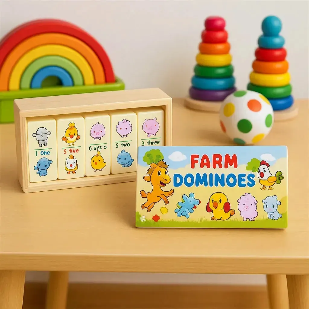 Animal Dominoes