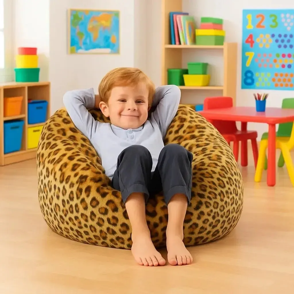 Animal Print Slouch Bag