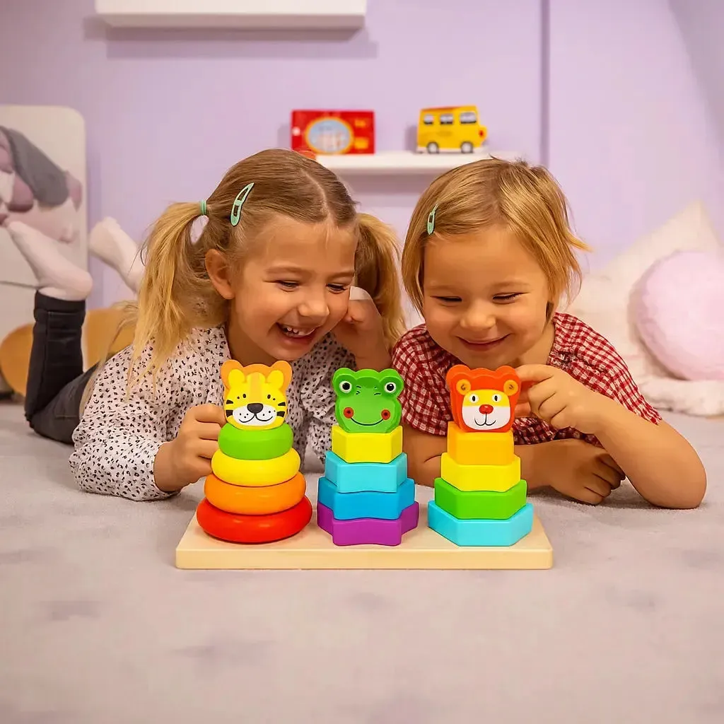 Animal Wooden Stacker