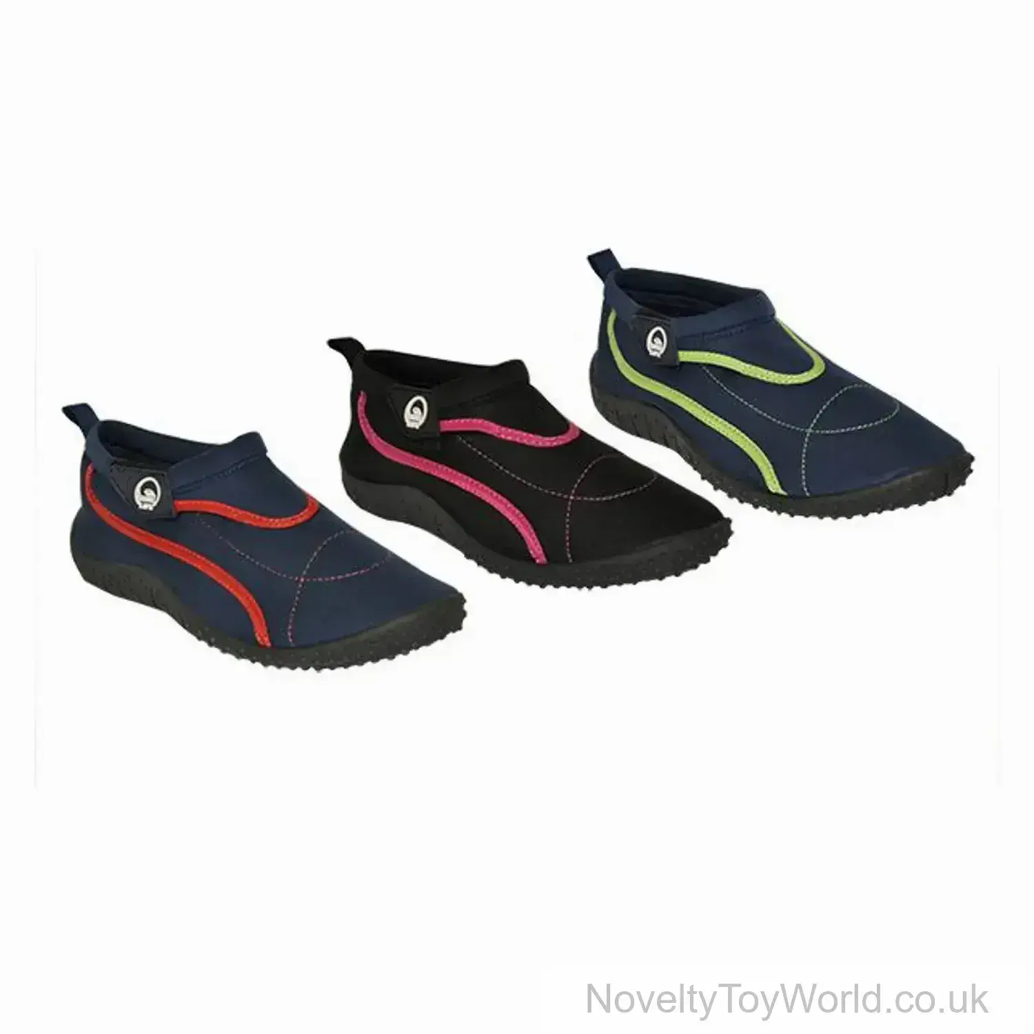 Aqua Pool Shoes for Kids - Velcro Child Size 11-2 UK (29-35 EU)